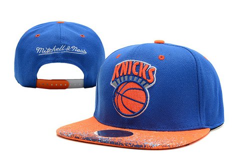 New York Knicks NBA Snapback Hat XDF266